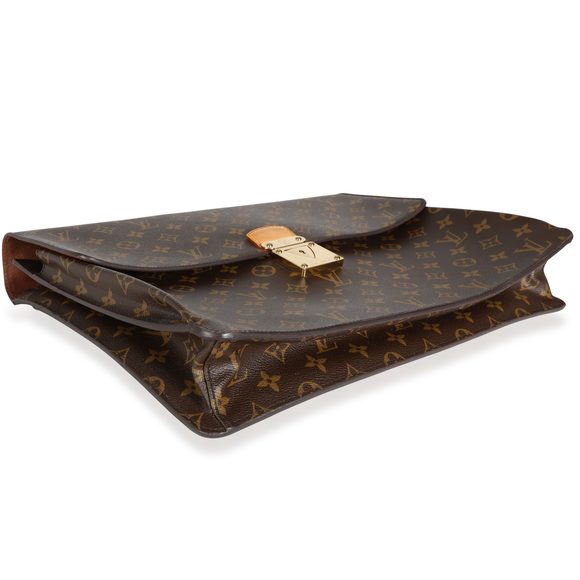 Louis Vuitton Monogram Canvas Robusto Briefcase - Picture 5 of 8